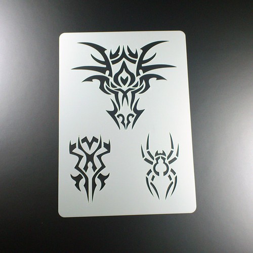 Schablone tribal dragon - schablone,