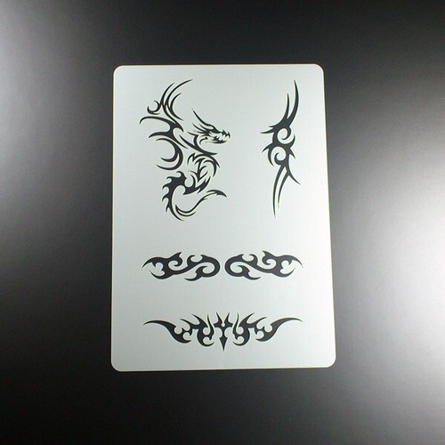 Schablone tribal ornament - schablone,