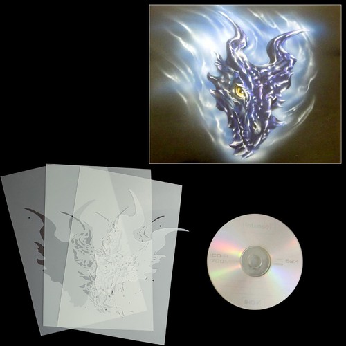 Airbrush schablone step - schablone, by