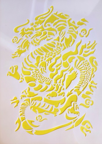 Schablone - a4,