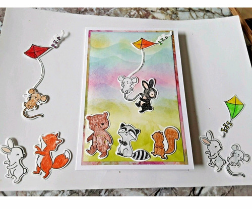 Stempelset clear stamps - stamps, &