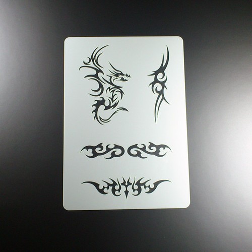 Schablone tribal ornament - schablone,