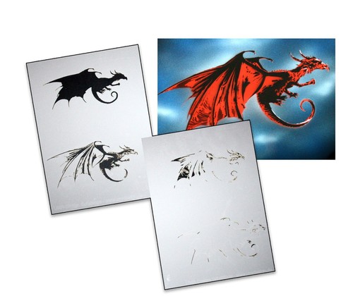 003 drache step - drache,