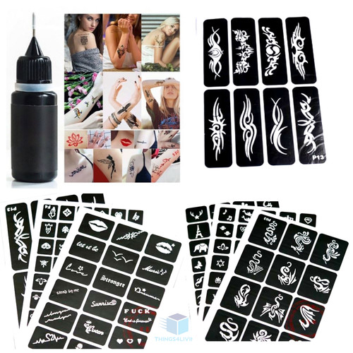 73er überraschungsset henna - Überraschungsset,