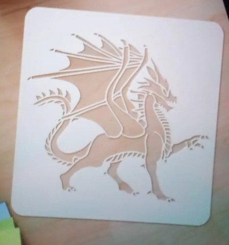 Grosser drache - grosser,
