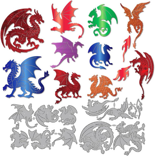 Bösen drachen metall - bösen,