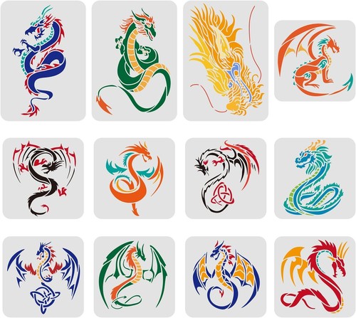 Drachen schablonen aus - drachen-schablonen,