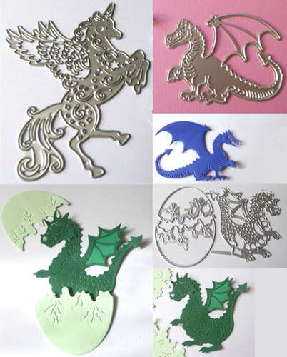 Drache einhorn dinosaurier - drache,